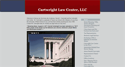 Desktop Screenshot of cartlaw.net